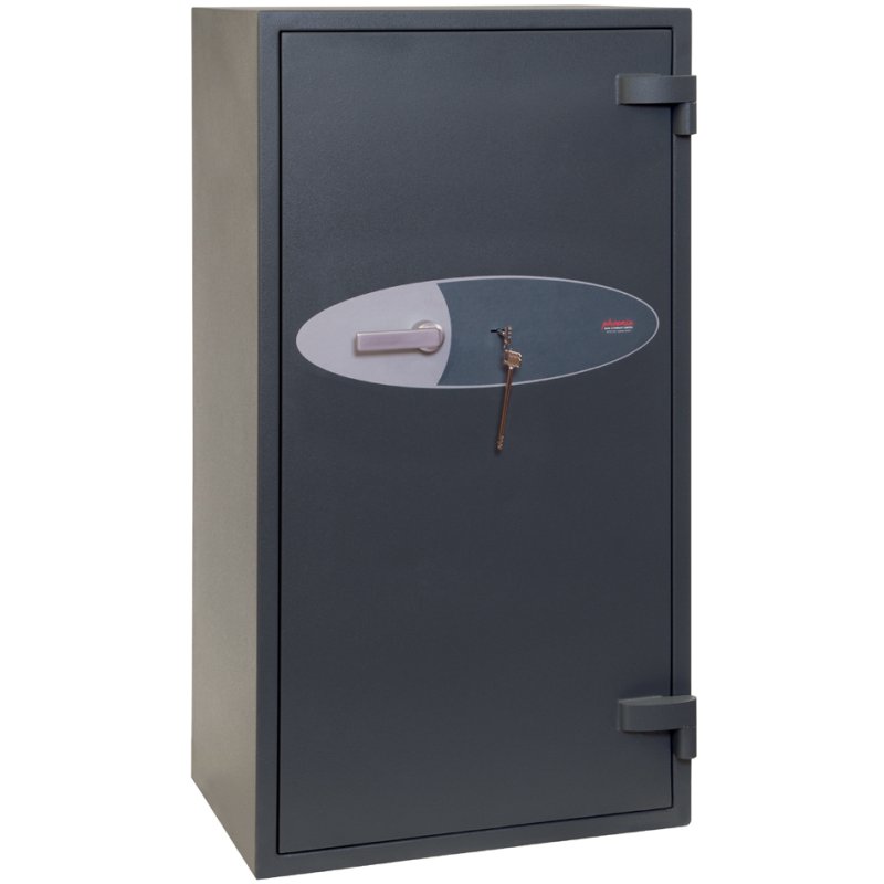 phoenix coffre-fort HS2051K, degré de résistance 2, 56 litres, gris graphite